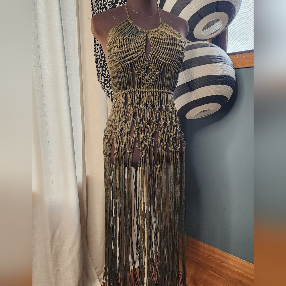 Cancun Handmade Cover Up
